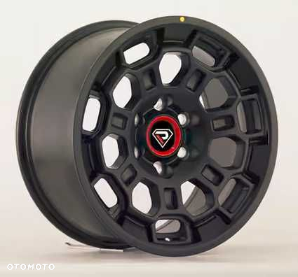 alu felgi 17 x8 6x139,7 TRD replika TOYOTA lan cruiser fj hilux 106,1 - 4