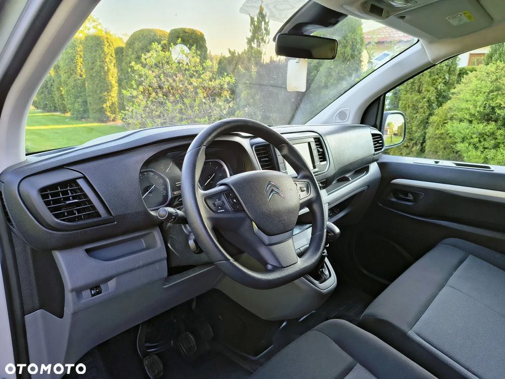 Citroën JUMPY L2H1 Long Klima Elektryka Tempomat Navi 2xDrzwi Boczne Dubel Kabina 6os Brygadówka Pdc - 12