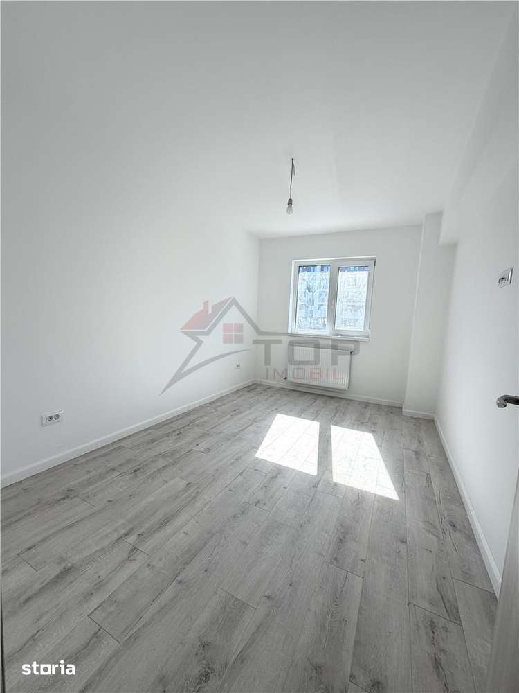 Apartament bloc nou finalizat INTABULAT- Visan, Bucium — fotografia 3