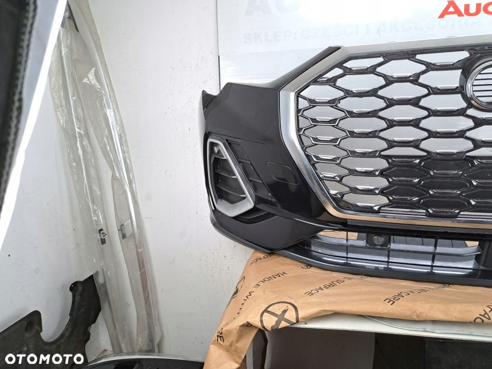 ZDERZAK AUDI SQ3 Q3 83A 83F 2020-2022 S-LINE LY9T - 2