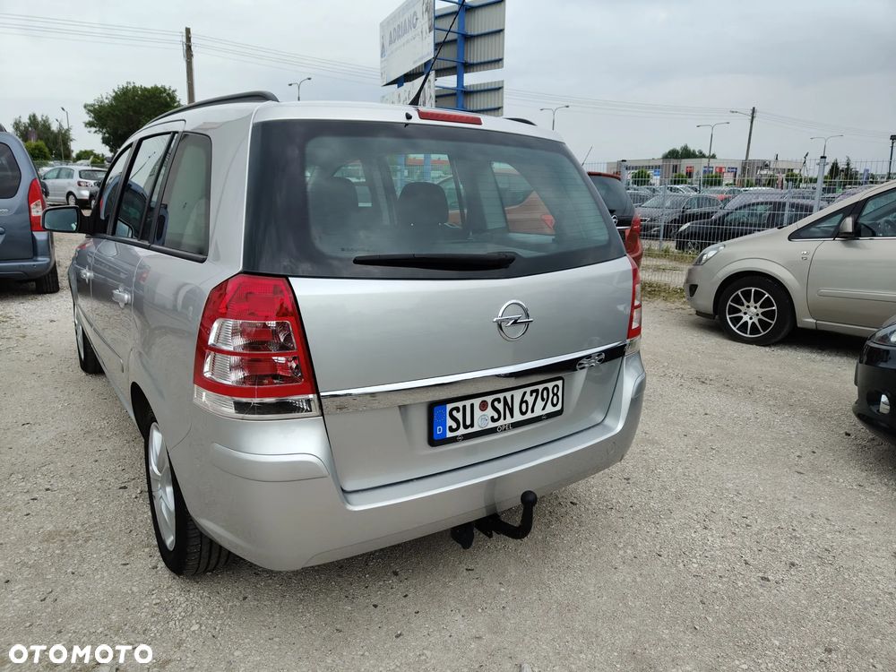 Opel Zafira - 5
