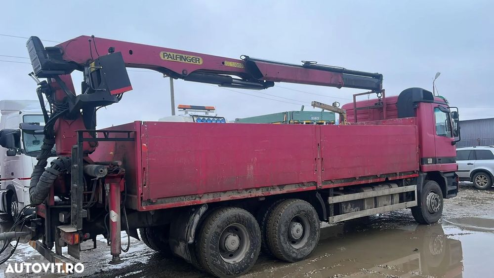 Macara hidraulică Palfinger PK 16000 L – stare excelentă - 5