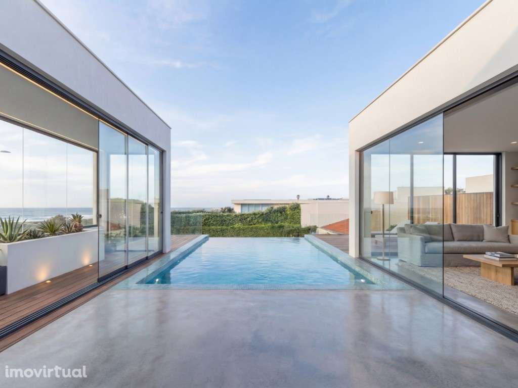 Moradia de luxo com piscina na 1a linha da Praia da Aguda | Vila No... - Grande imagem: 4/34