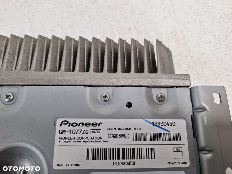 CHEVROLET HHR WZMACNIACZ RADIA PIONEER 15930450 P15930450 GM-1077ZG - 7