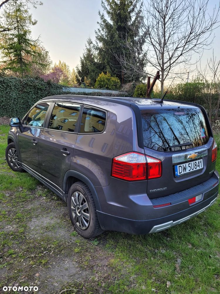 Chevrolet Orlando 1.8 LT+ - 1