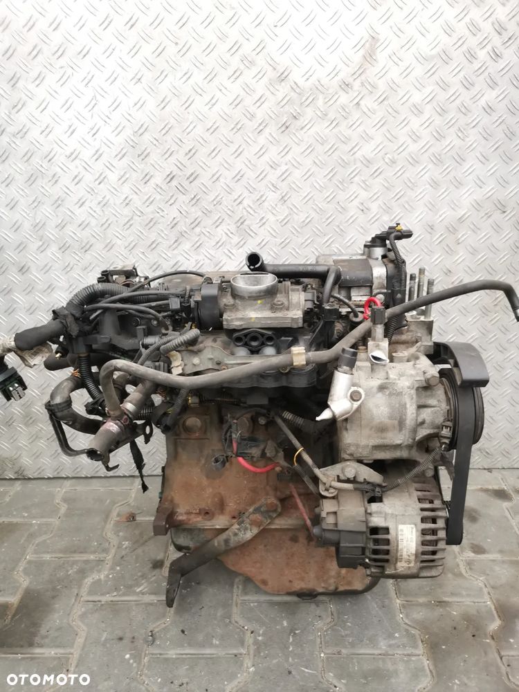 Silnik kompletny Fiat Panda II Punto II 1.2 8v 188A4000 - 1