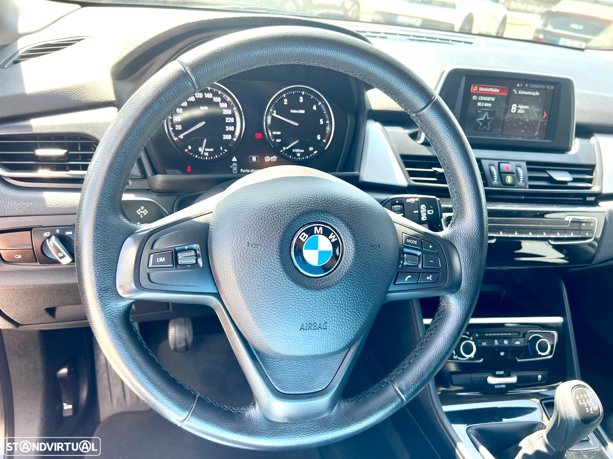 BMW 216 Active Tourer d Corporate Edition Business Edition - 13