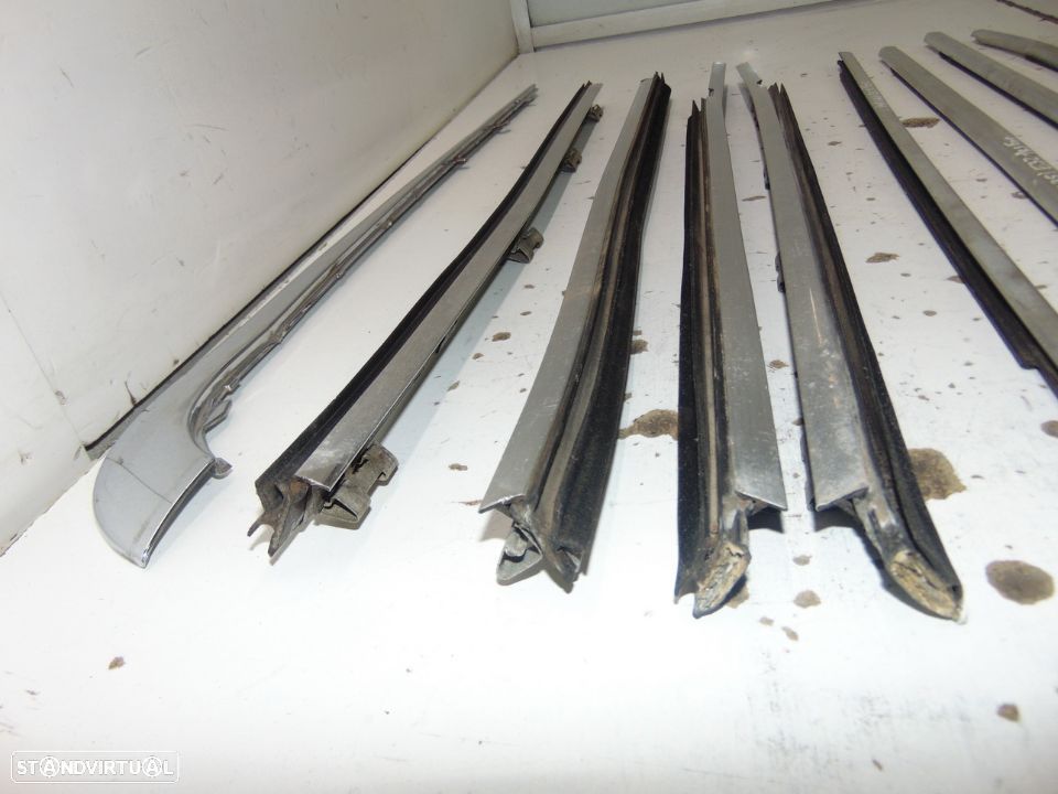 Bmw 735i e32 raspadores dos vidros - 3