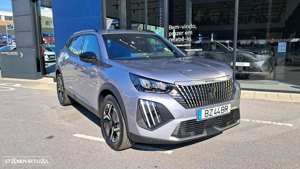 Peugeot 2008 1.2 Hybrid Allure e-DCS6 - 8