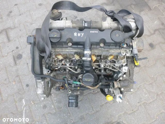 SILNIK PEUGEOT 307 2.0 HDI RHY SIEMENS 90KM - 2