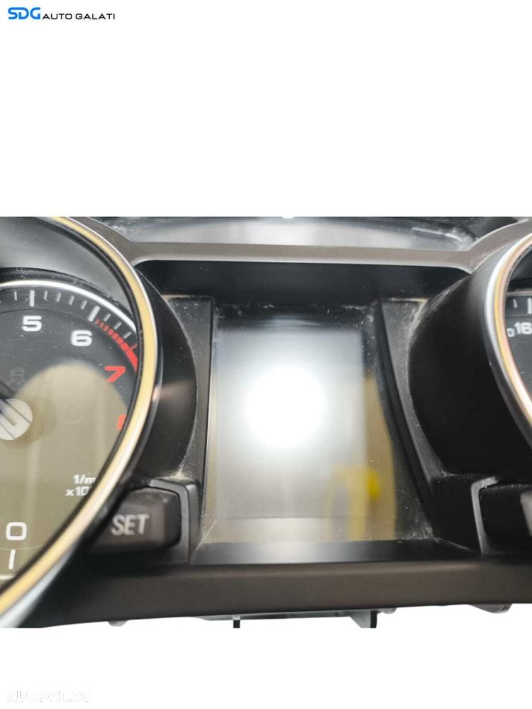 Ceas Ceasuri Cluster Instrumente Bord EUROPA Audi A4 B8 2.0 TFSI 2008 - 2016 Cod 8T0920931C [LC2072] [LC2073] - 3