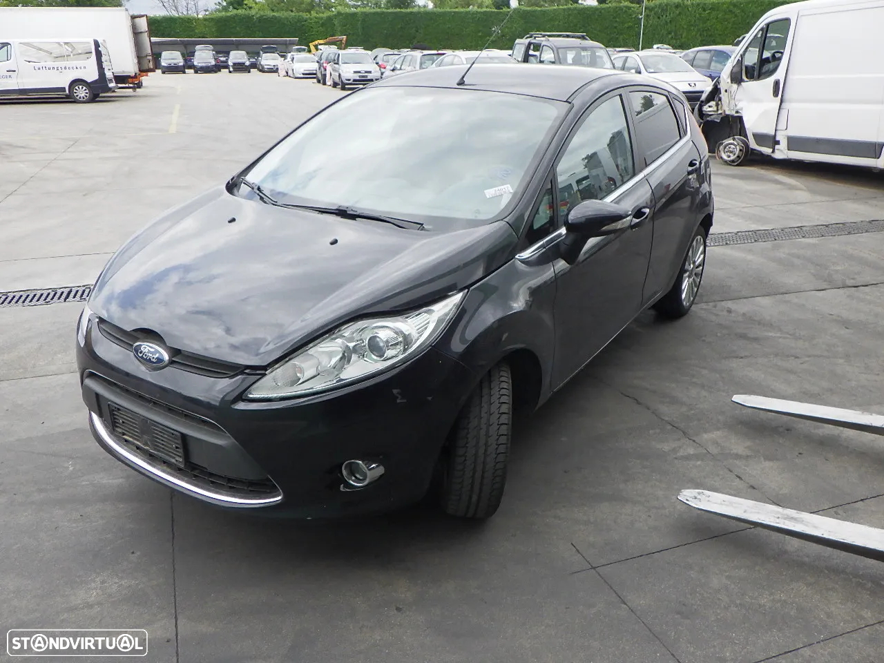 Motor Ford Fiesta VI 1.25 SNJA de 2008 - 2