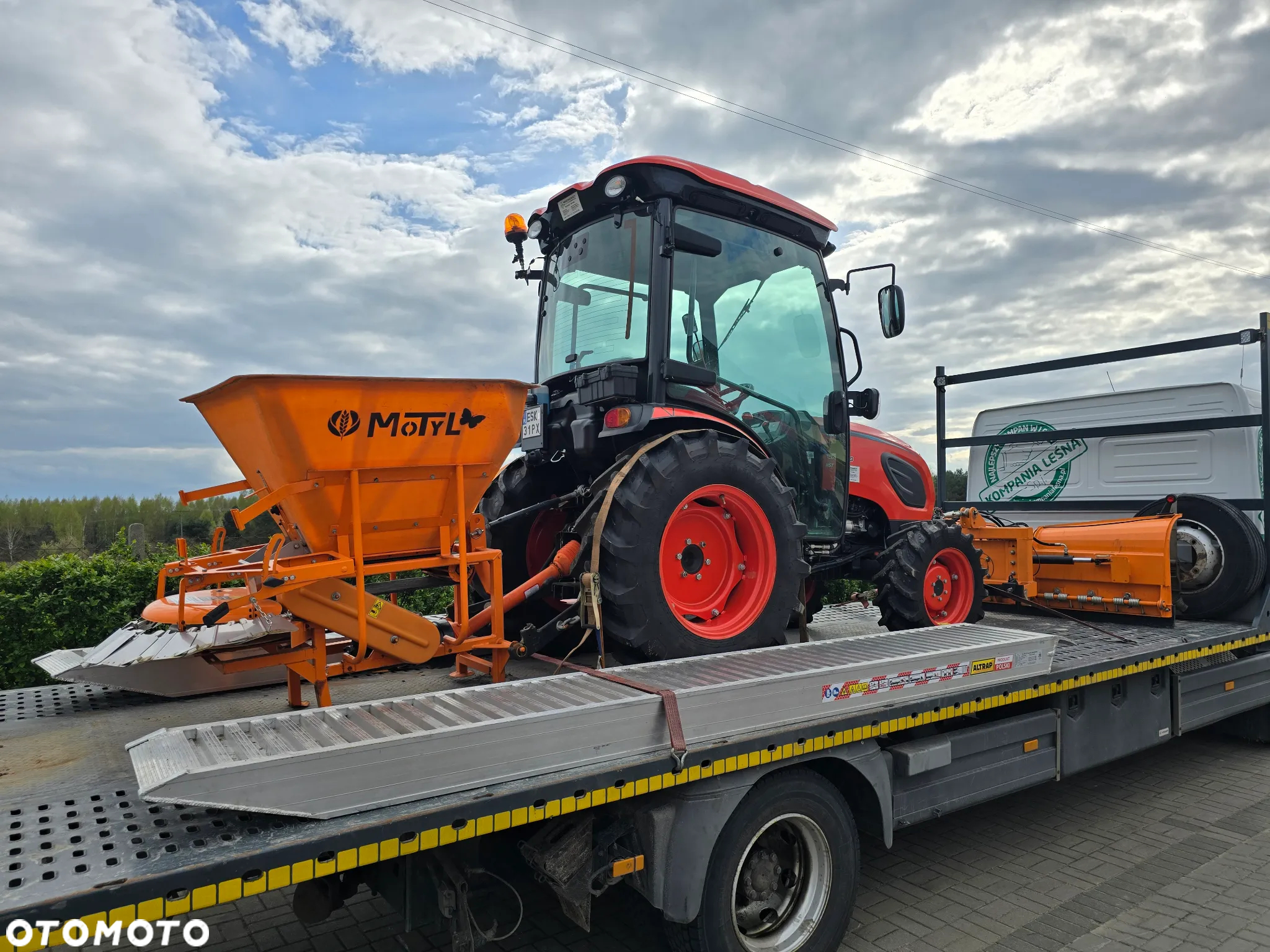 Kioti DK6020CH - 6