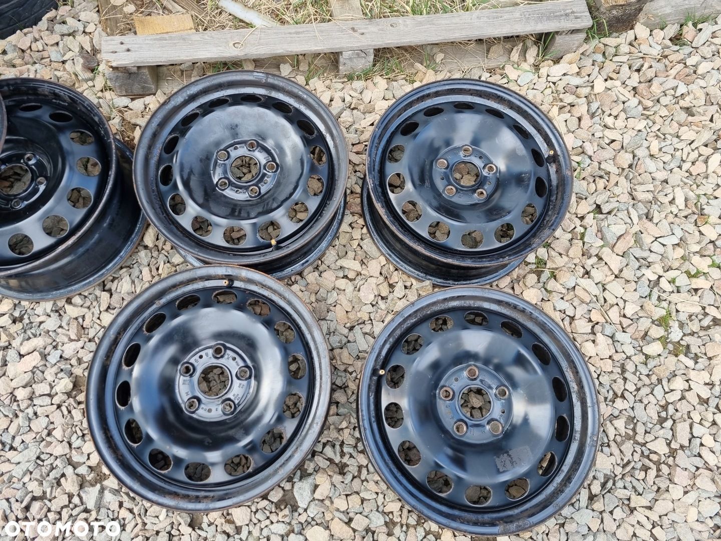 VW 5Q0 GOLF VII ,AUDI A3,SKODA octavia,seat leon 6x16 et48 5x112 db stan - 1