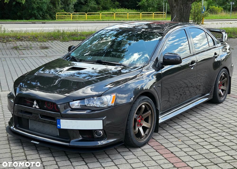 Mitsubishi Lancer Evolution GSR GT360 - 1
