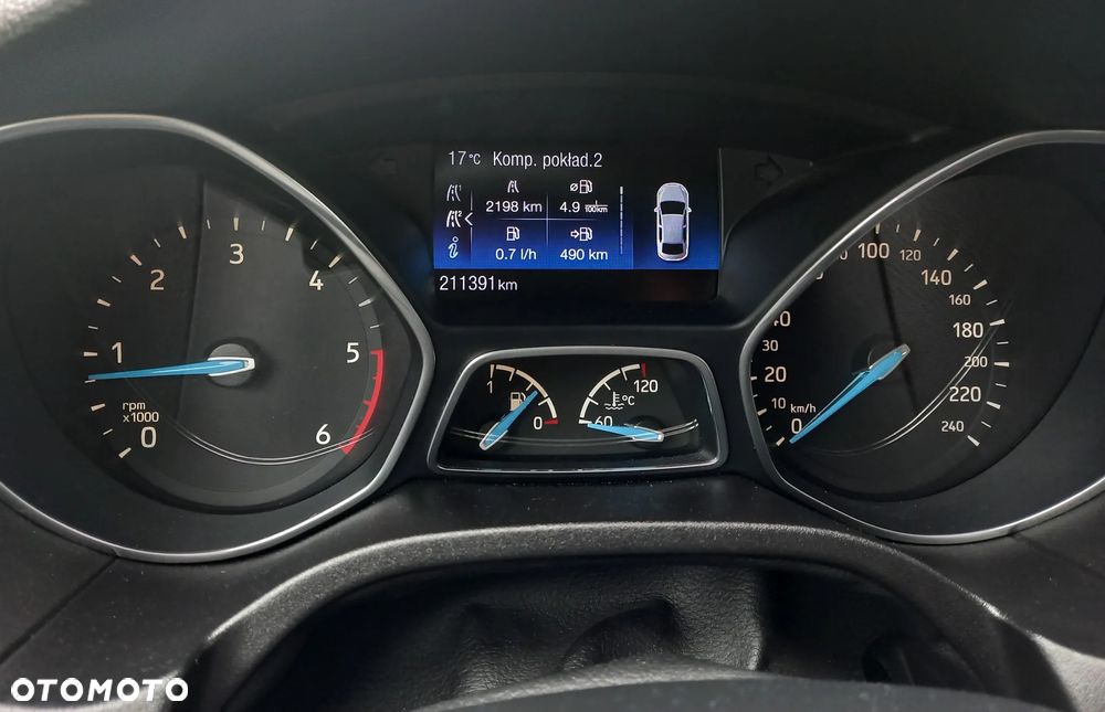 Ford Focus 1.5 TDCi SYNC Edition - 7