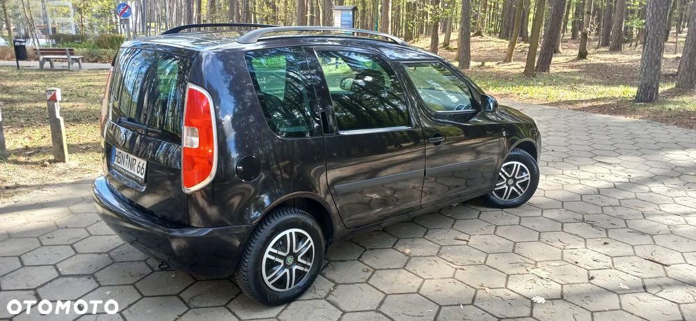 Skoda Roomster 1.4 MPI Comfort PLUS EDITION - 4