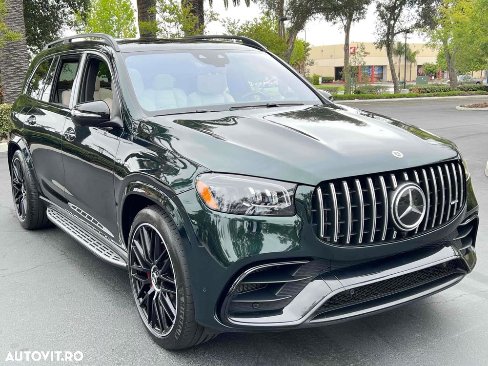 Mercedes-Benz GLS AMG 63 MHEV 4MATIC+ Aut - 5