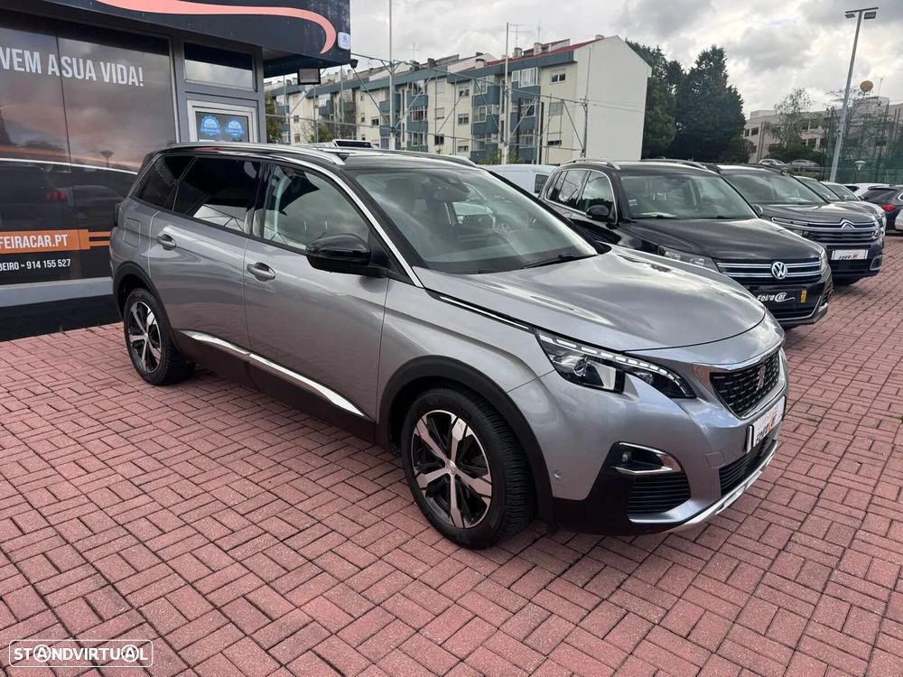 Peugeot 5008 1.2 PureTech GT Pack EAT8 - 34