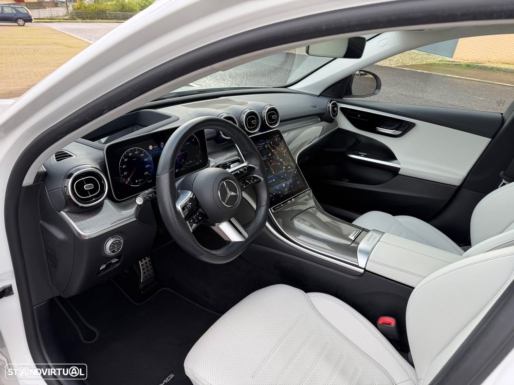 Mercedes-Benz C 220 Station d 9G-TRONIC 4Matic AMG Line - 23