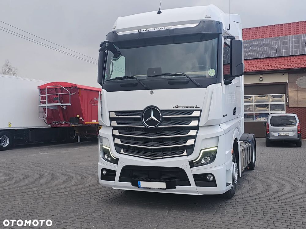 Mercedes-Benz ACTROS L 1845 BIGSPACE BIXENON LEDY KLIMA POST FABRYCZNA! - 3