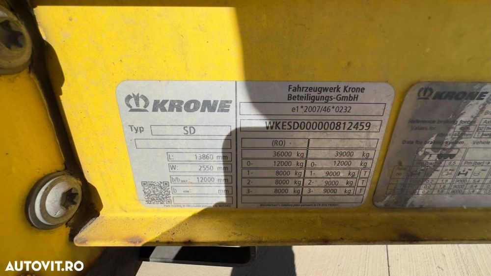Krone sd - 8