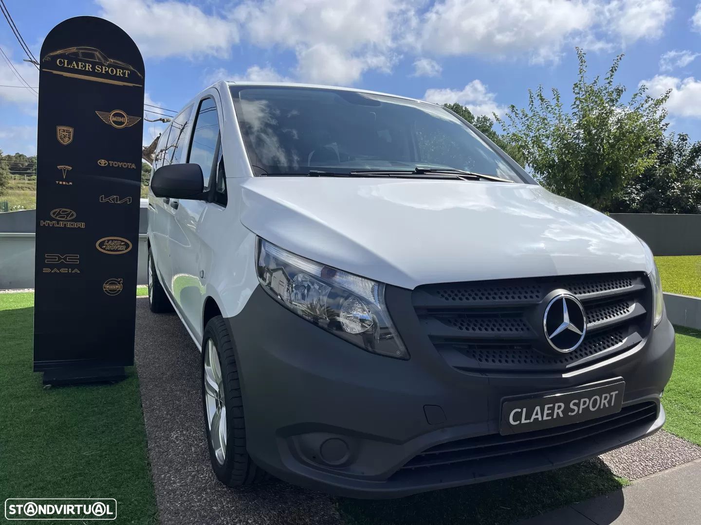 Mercedes-Benz Vito Tourer 109 CDI (BlueTEC) Extra-Longa SELECT - 1