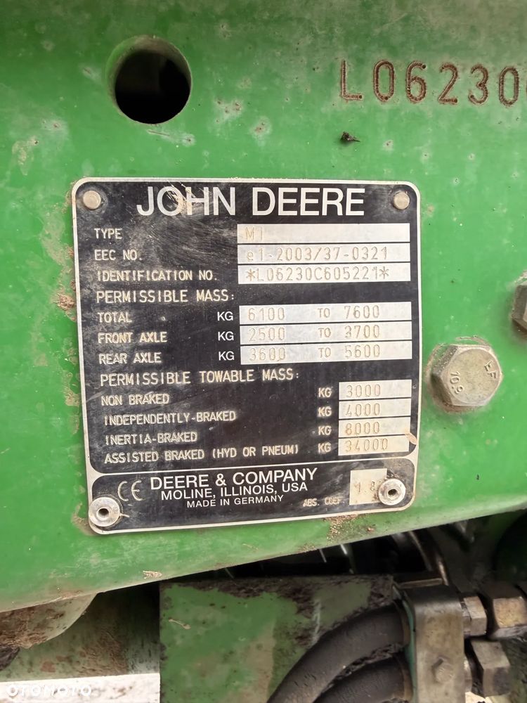 John Deere 6230 - 3