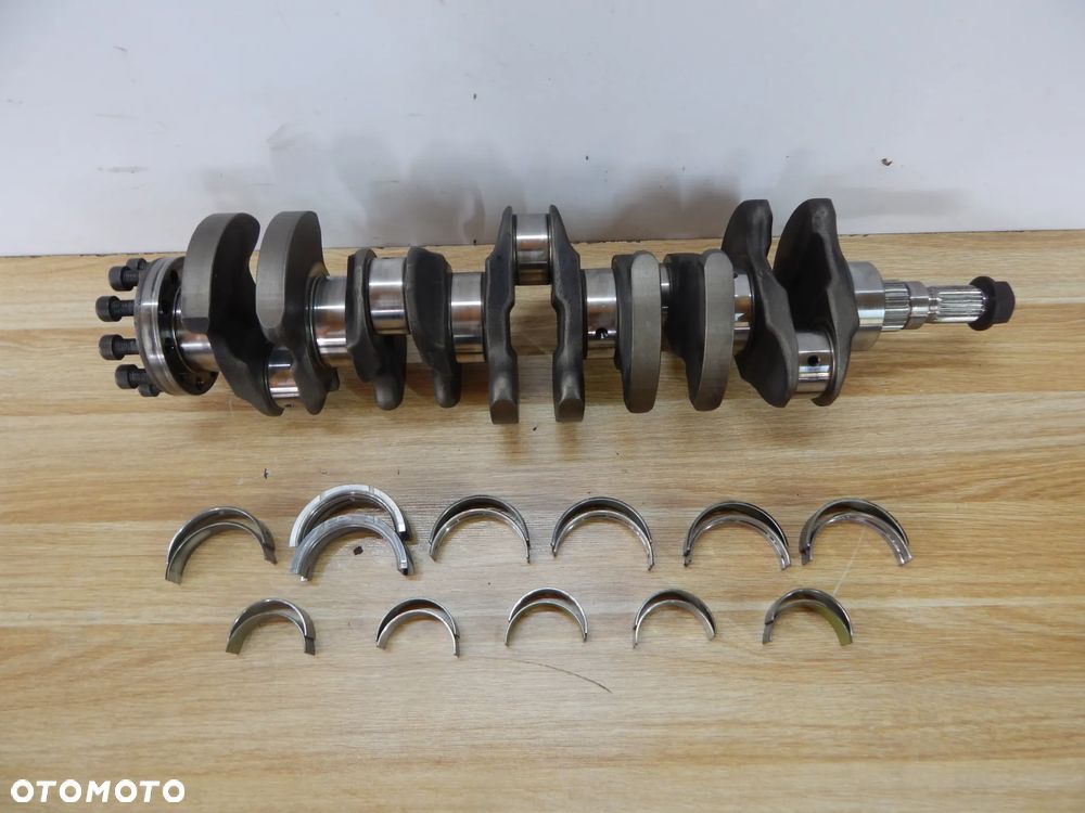 Wał korbowy  2.4 D5 Volvo XC60 xc60 I s60 s80 v70 08-17 Łuków części - 2