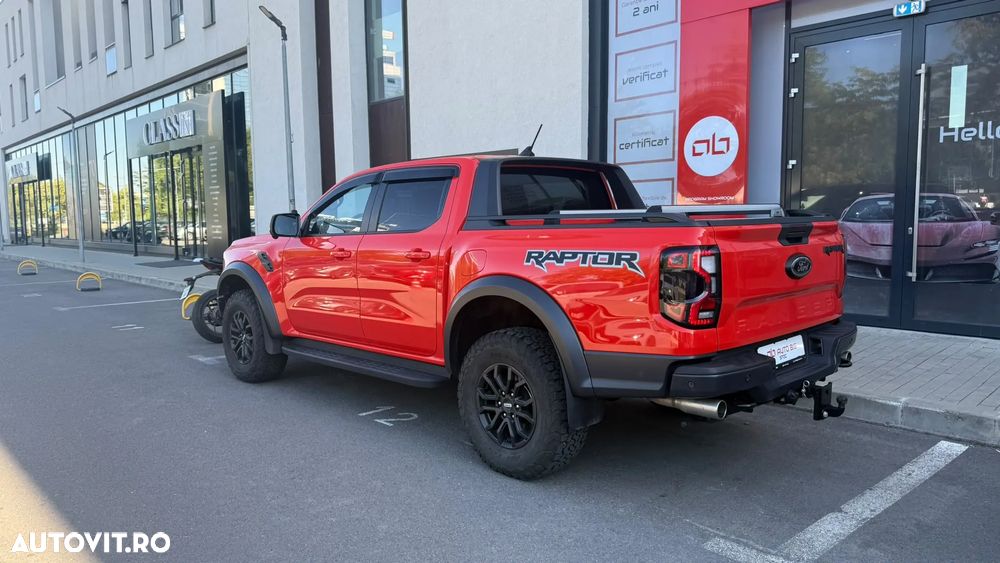 Ford Ranger 3.0 EcoBoost 288 CP 4x4 Cabina Dubla Raptor Aut. - 9
