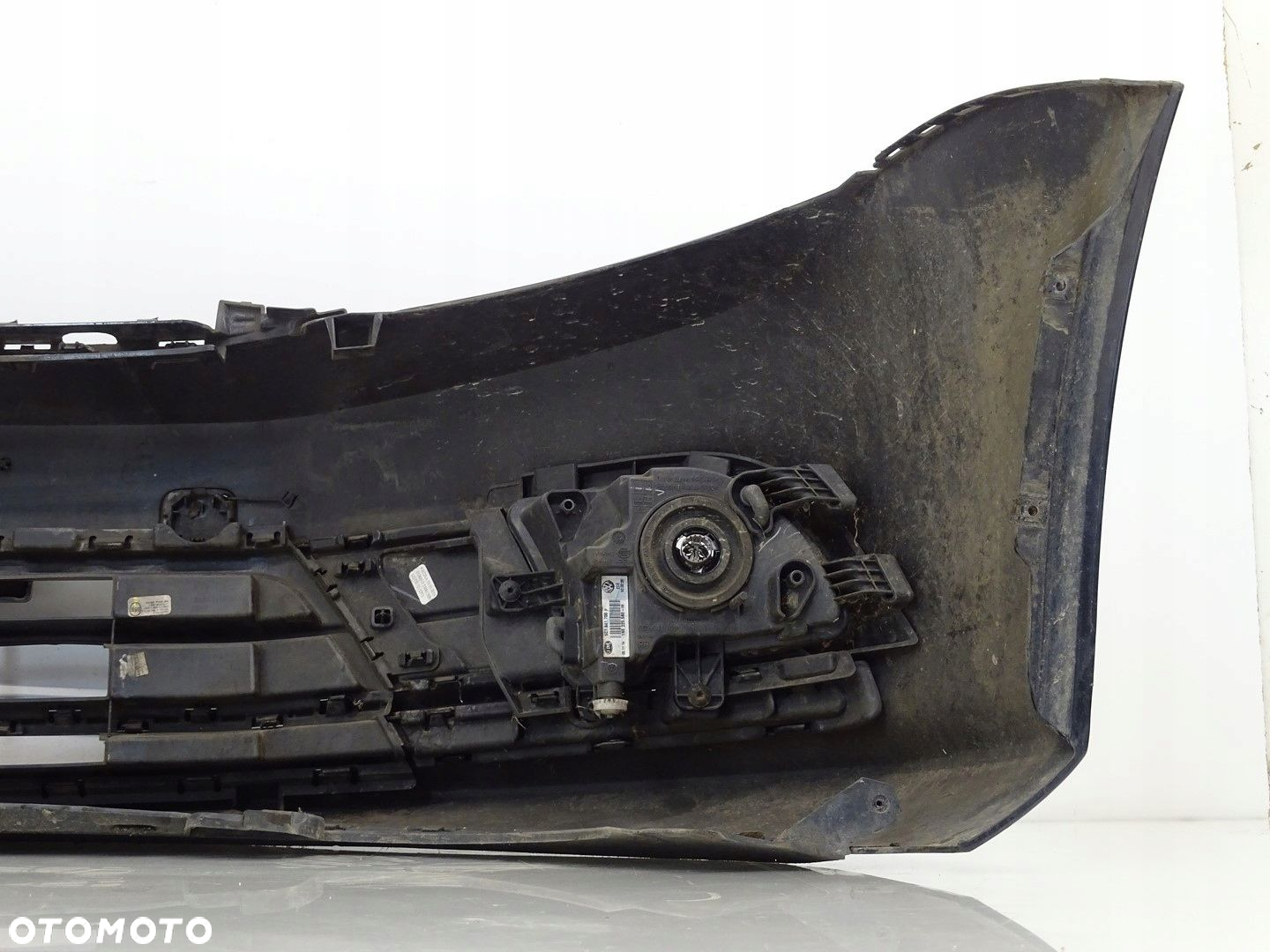 ZDERZAK PRZÓD PRZEDNI VW JETTA VI 5C LIFT 14-18R CZARNY LC9X - 13