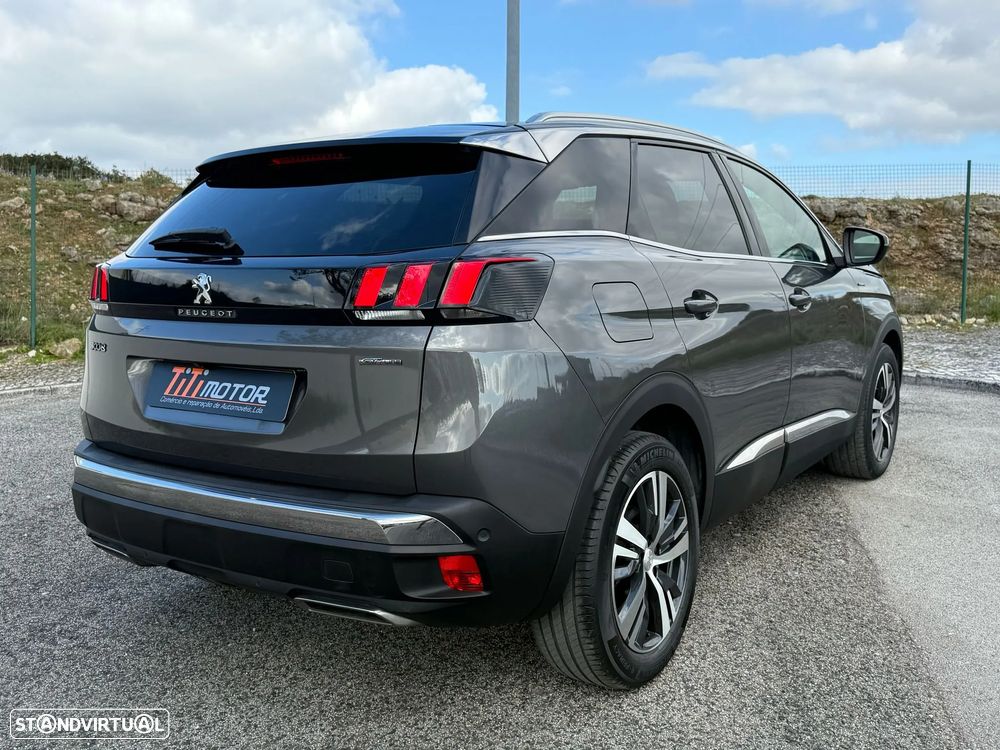 Peugeot 3008 2.0 BlueHDi GT Line EAT8 - 7