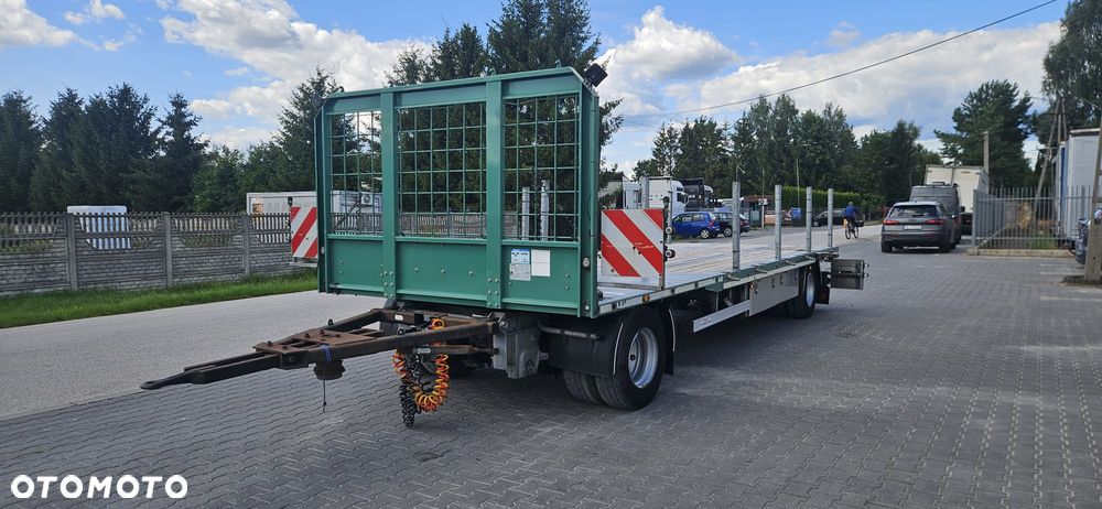 Scania SCANIA R410 + PRZYCZEPA H&W / NAJAZDY / TWIST LOCK / CENA ZA ZESTAW - 20