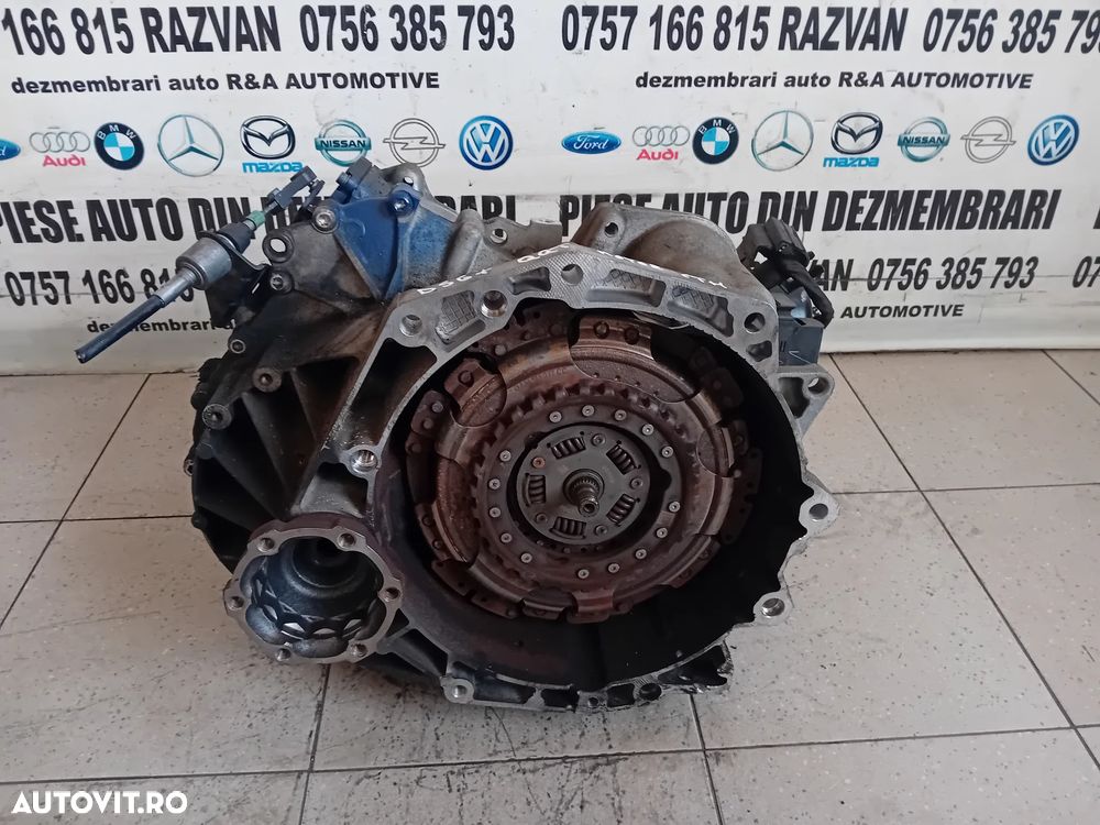 Cutie Viteze Automata DSG7 QQT Vw Passat B7 Touran Tiguan Eos Golf 6 1.4 TSI Motor CTH Cod Cutie QQT - 2