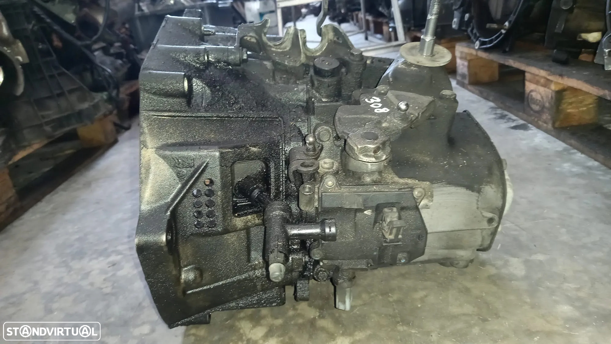 Caixa de Velocidades Peugeot Citroen 1.6hdi 20EA08 - 3