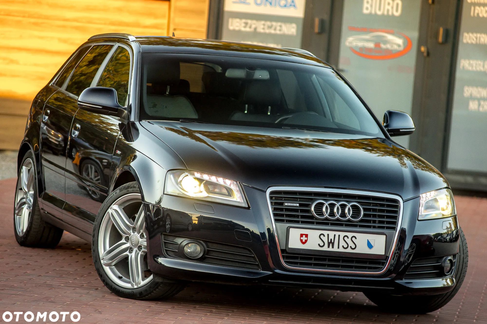 Audi A3 2.0 TFSI Sportback quattro S tronic S line Sportpaket - 1