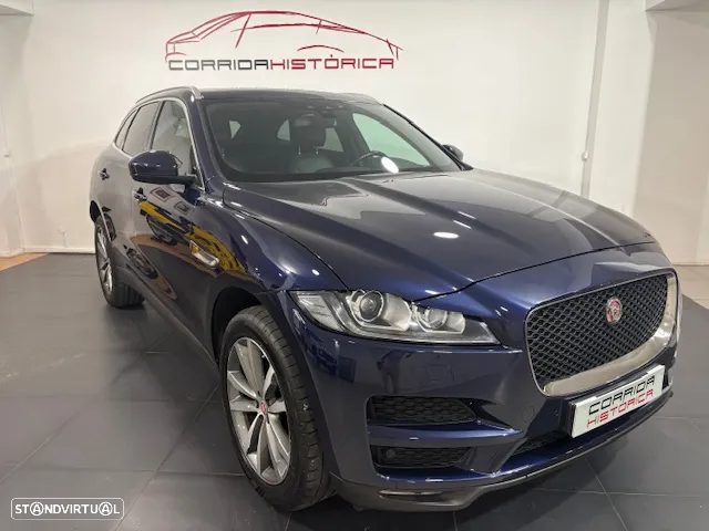 Jaguar F-Pace 20d AWD Aut. R-Sport - 40