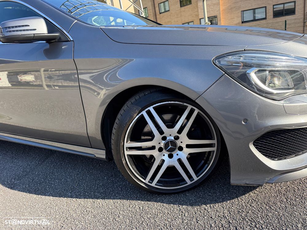 Mercedes-Benz CLA 220 CDI AMG Line Aut. - 24