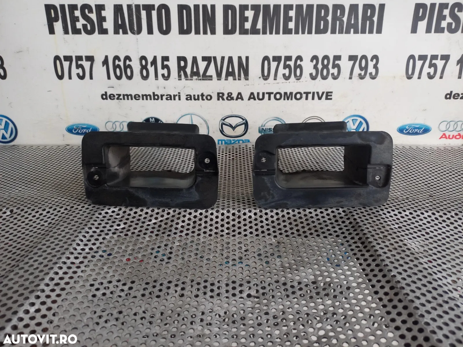 Tubulatura Racire Difuzor Captor Aer Ventilatie Discuri Frana Aer Bmw Seria 7 F01 F02 F03 F04 Cod - 4