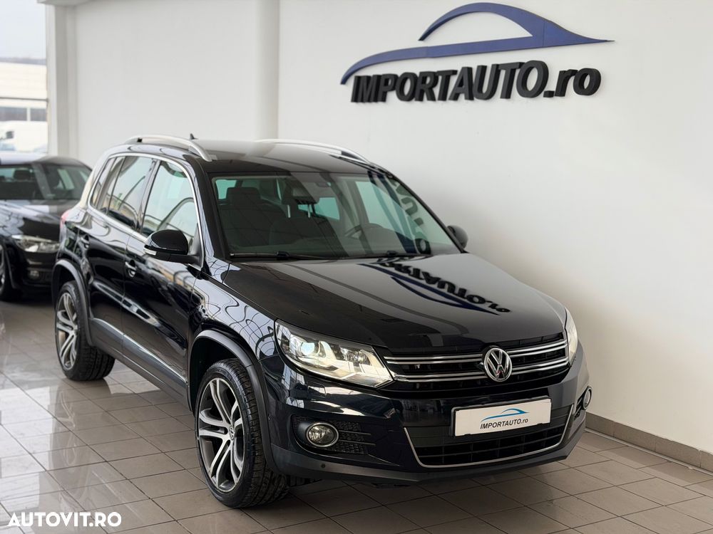 Volkswagen Tiguan 1.4 TSI BlueMotion Technology Exclusive - 1