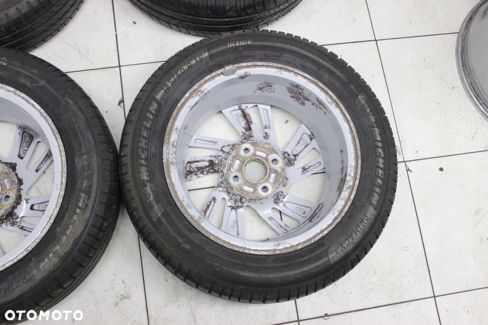 FELGI ALUMINIOWE KOMPLET 4 SZT. HONDA JAZZ IV 4 HR-V 15" 15X6J ET50 4X114.3 - 10