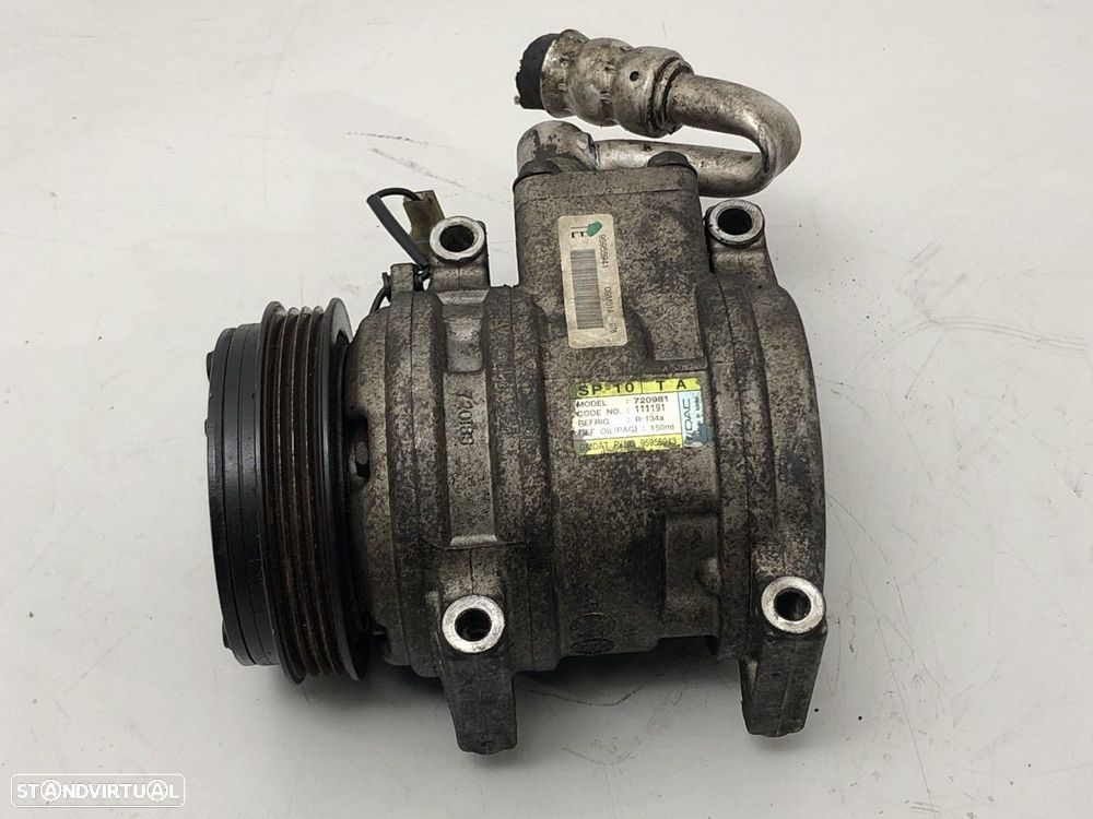 Compressor de ar condicionado CHEVROLET AVEO 1.2 REF. 95955943 MOTOR B12D - 4