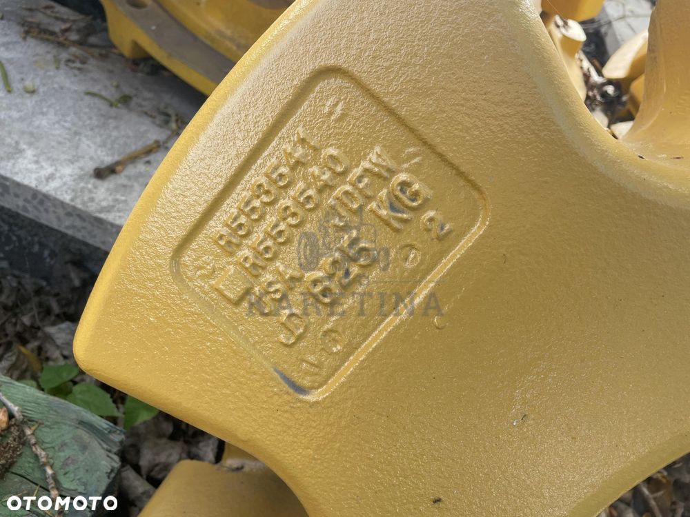 John Deere 7R350 8R230 8370R - obciążnik 625kg R553541 R553540 - 2