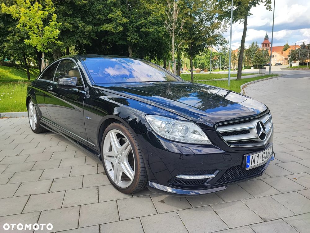 Mercedes-Benz CL 500 4-Matic BlueEff - 7