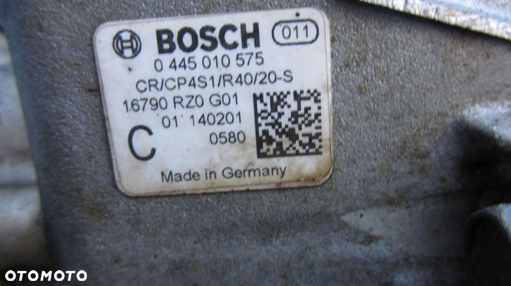 SILNIK HONDA CR-V IV 1.6 i-DTEC 120KM 88kW N16A2 158 TYŚ - 7