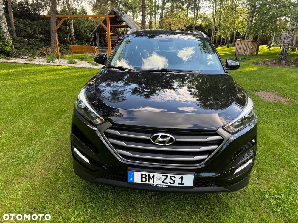 Hyundai Tucson blue 1.6 GDi 2WD Trend - 9