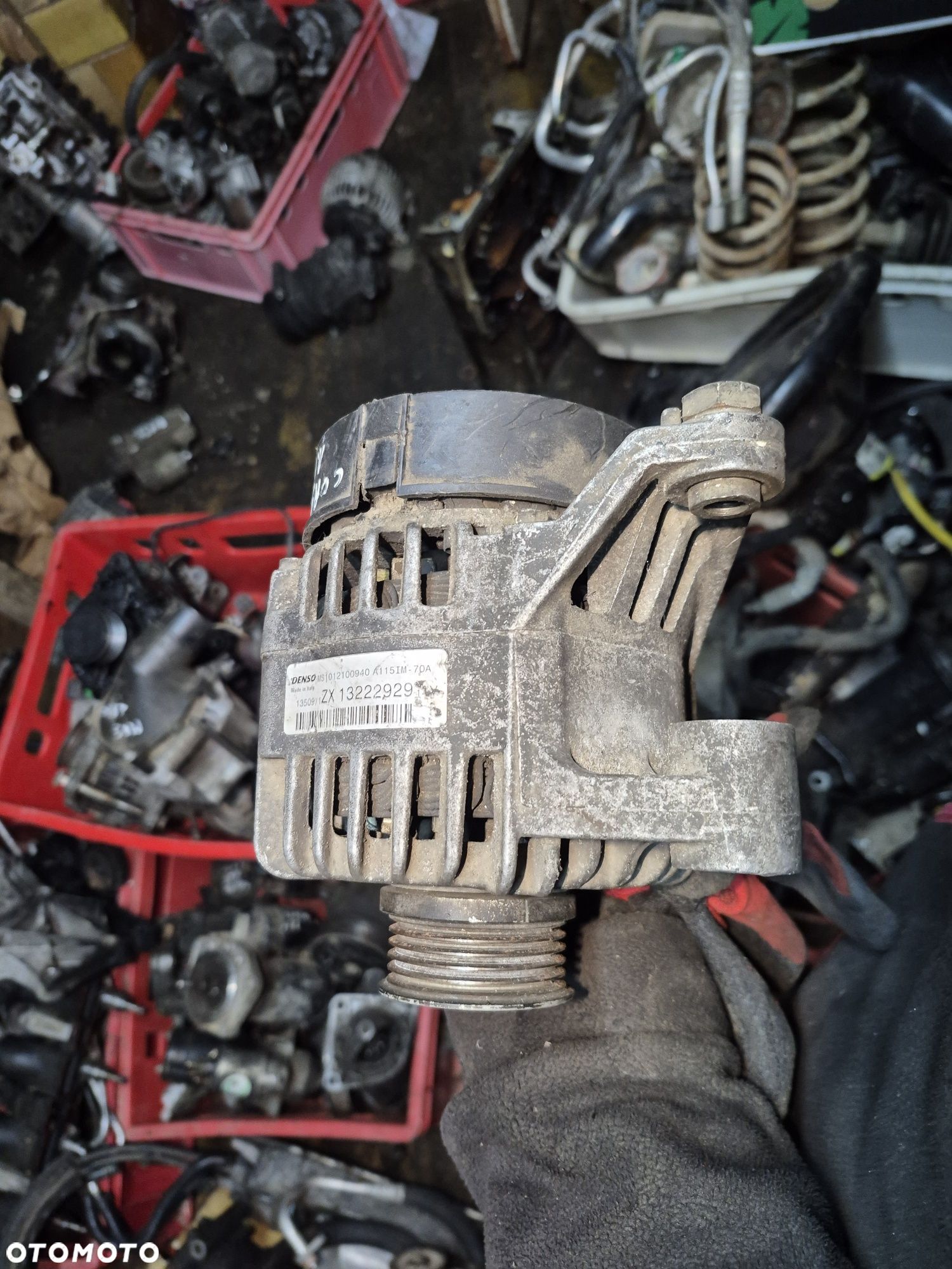 Alternator 70a opel agila astra h corsa c d meriva tigra 1.0 1.2 1.4 - 1