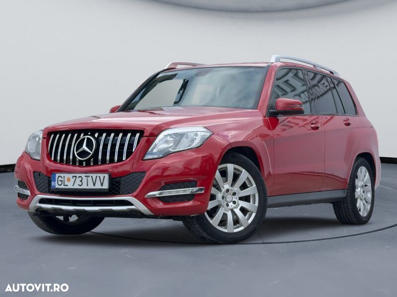 Mercedes-Benz GLK 220 CDI DPF 4Matic BlueEFFICIENCY 7G-TRONIC - 7