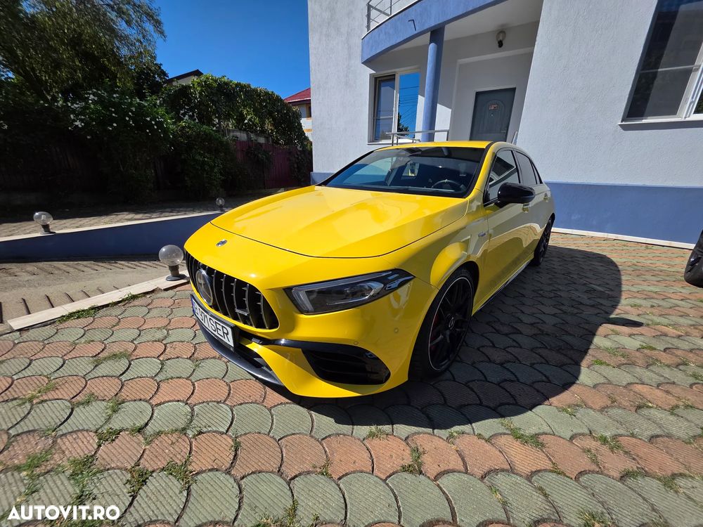 Mercedes-Benz A 45 AMG S 4Matic+ Aut. - 3