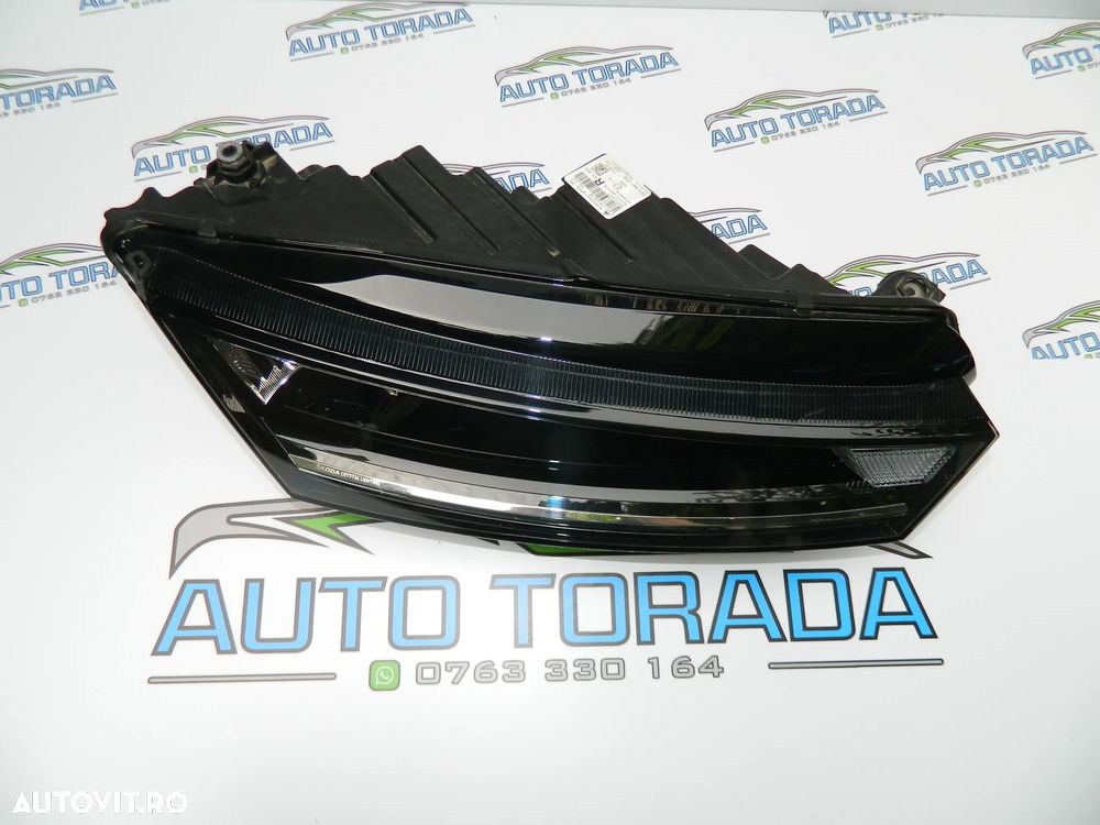 Far dreapta Full Led Skoda Octavia 4 IV an 2020-2023 cod 5E4941016 - 3